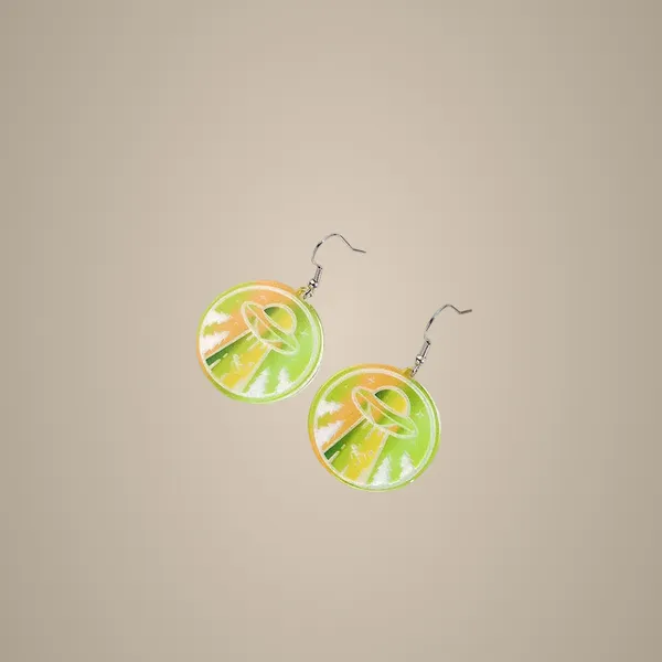 UFO_Drop_earring