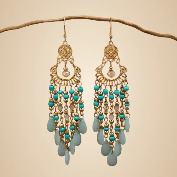 Bohemian_Bead_Tassel_Earring_-_Lake_Blue