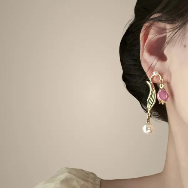 Korean_Style_Flower_Earrings
