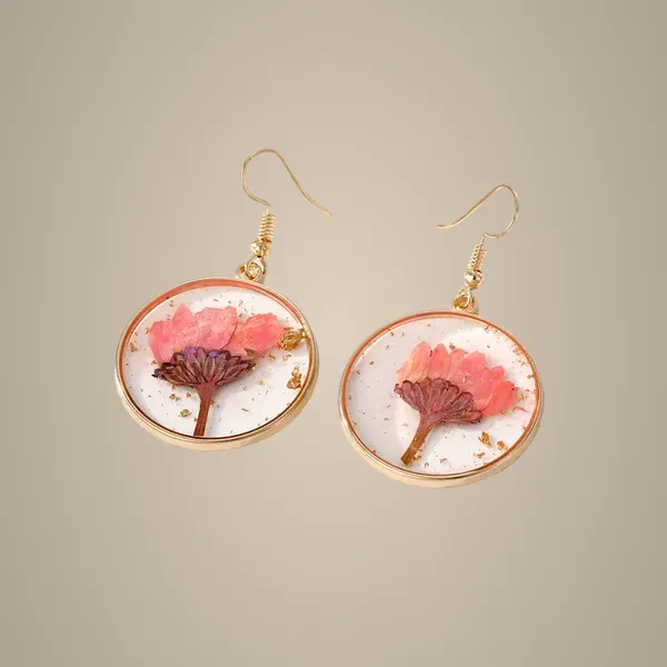 Resin_Drop_Earrings_-_September_Chrysanthemum