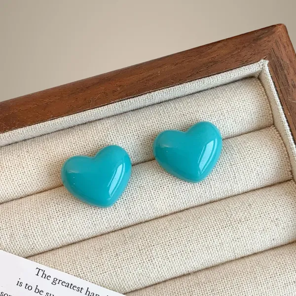Love_Ear_Studs_-_Blue