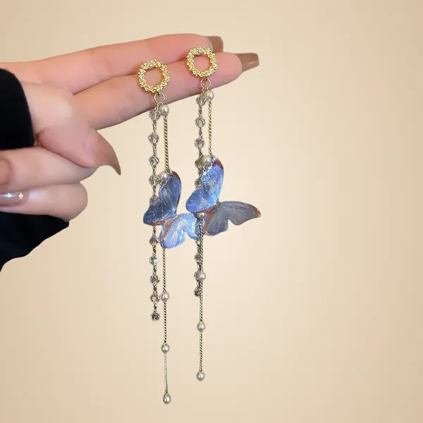 Fairy_Style_Butterfly_Drop_Earrings