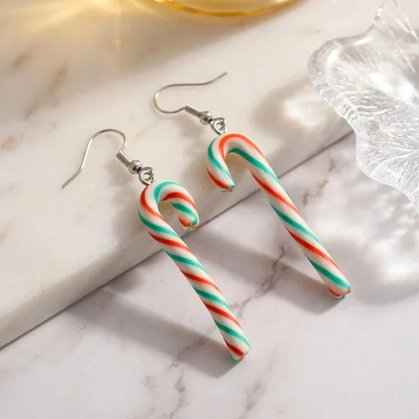 Soft_Clay_Drop_Earrings_-_Red_&_Green