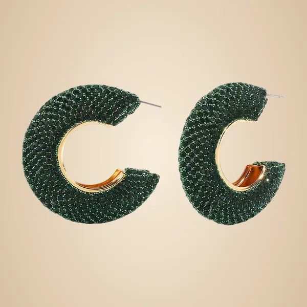 C-Shaped_Studs_-_Green