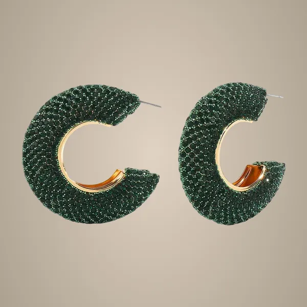 C-Shaped_Studs_-_Green