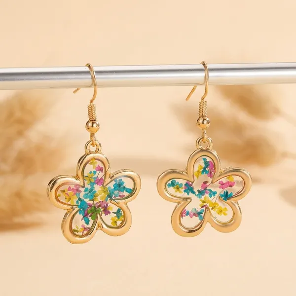 Flower_Resin_Earrings_-_Blue