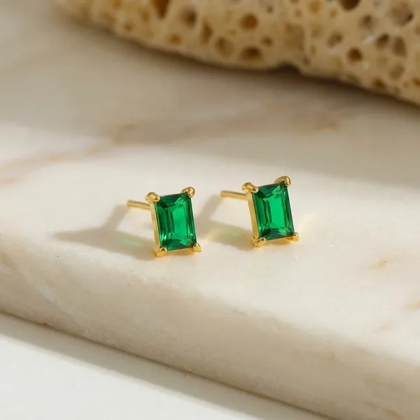 Small_Gold-Plated_Stud_-_Gold_&_Green