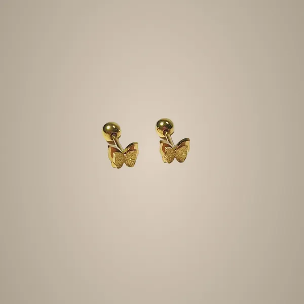 Butterfly_Gold-Plated_Stud