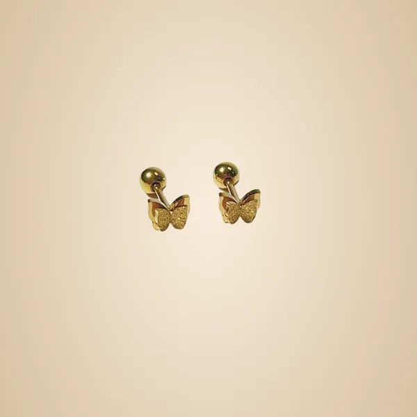 Butterfly_Gold-Plated_Stud