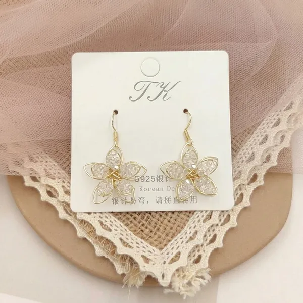 Flower_Drop_Earring