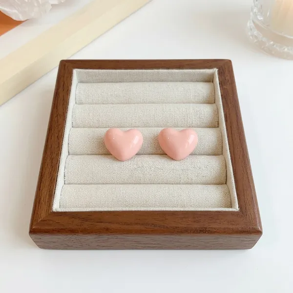 Love_Ear_Studs_-_Pink