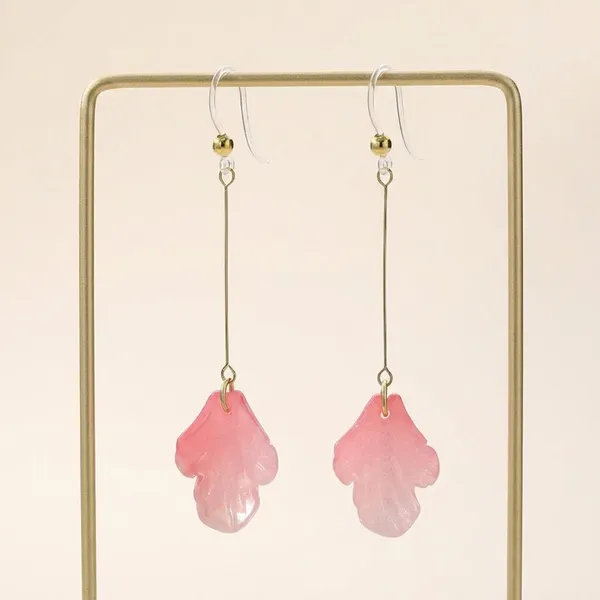 Rosy_Petal_Drop_Earring
