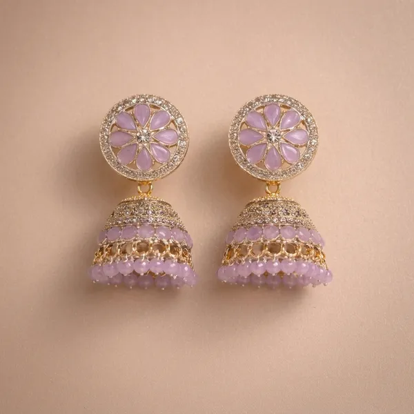 Gul-e-Lilac_Jhumka