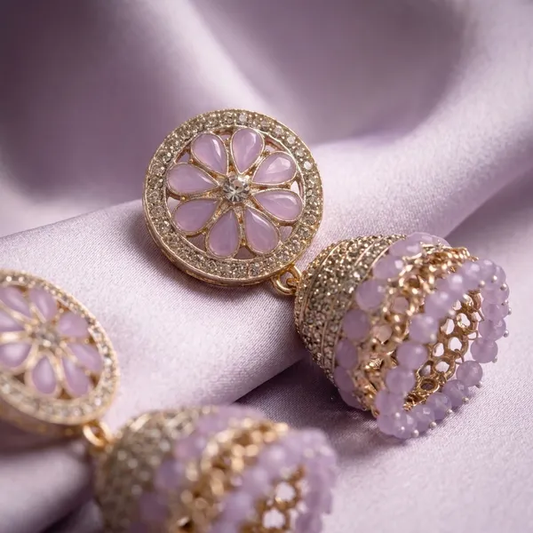 Gul-e-Lilac_Jhumka