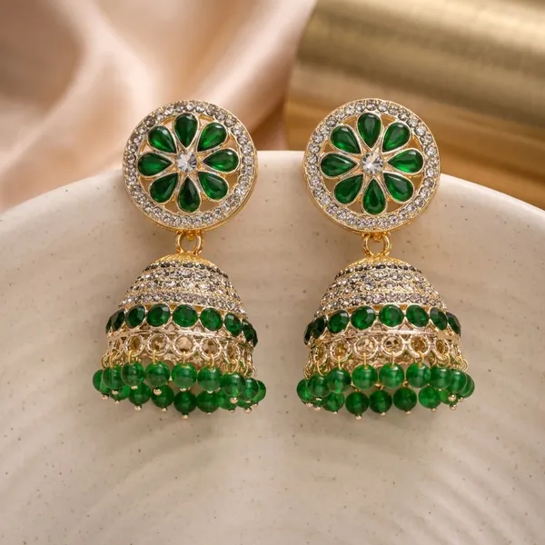 Mint_Jhumka