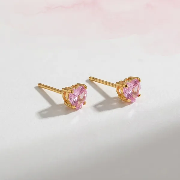 Pink_Heart_Stud_-_Gold_Plated