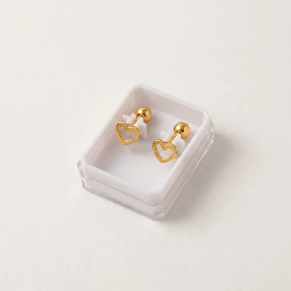 Cupid_Charm_Studs_-_Gold_Plated