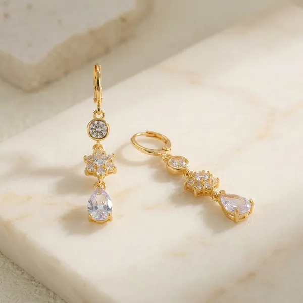 Crystal_Dew_Drops_-_Gold_Plated