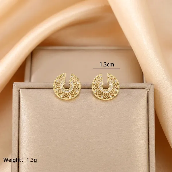 Regal_Mandala_Studs_-_Gold_Plated