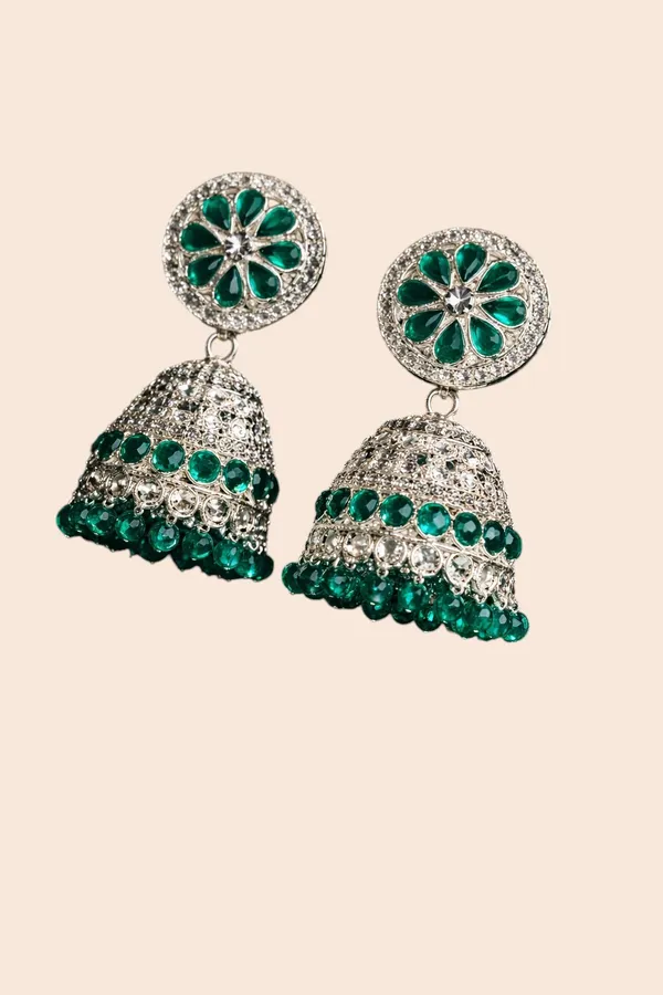 Green_Grace_Jhumka