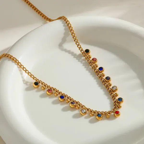 Gem_Drop_Necklace_-_Gold_Plated