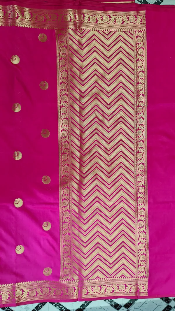 Magenta_Pink_Silk_Saree_For_Women