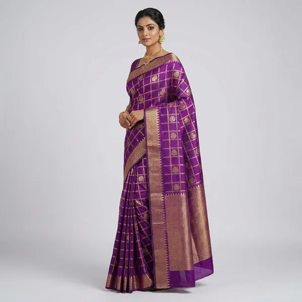 Purple_Silk_Saree_For_Women