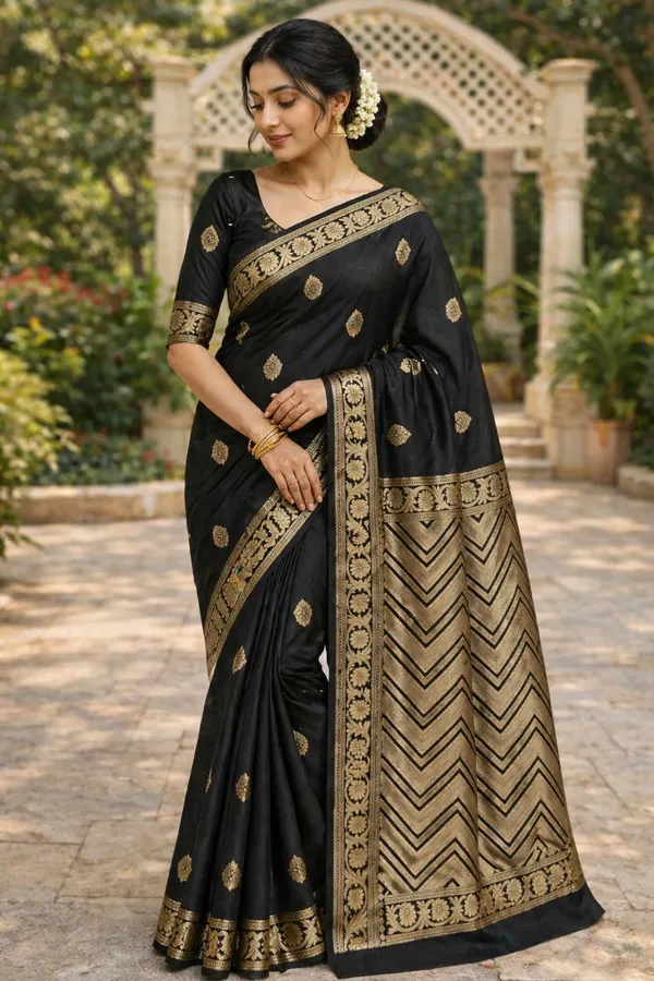 Black_Silk_Saree_For_Women