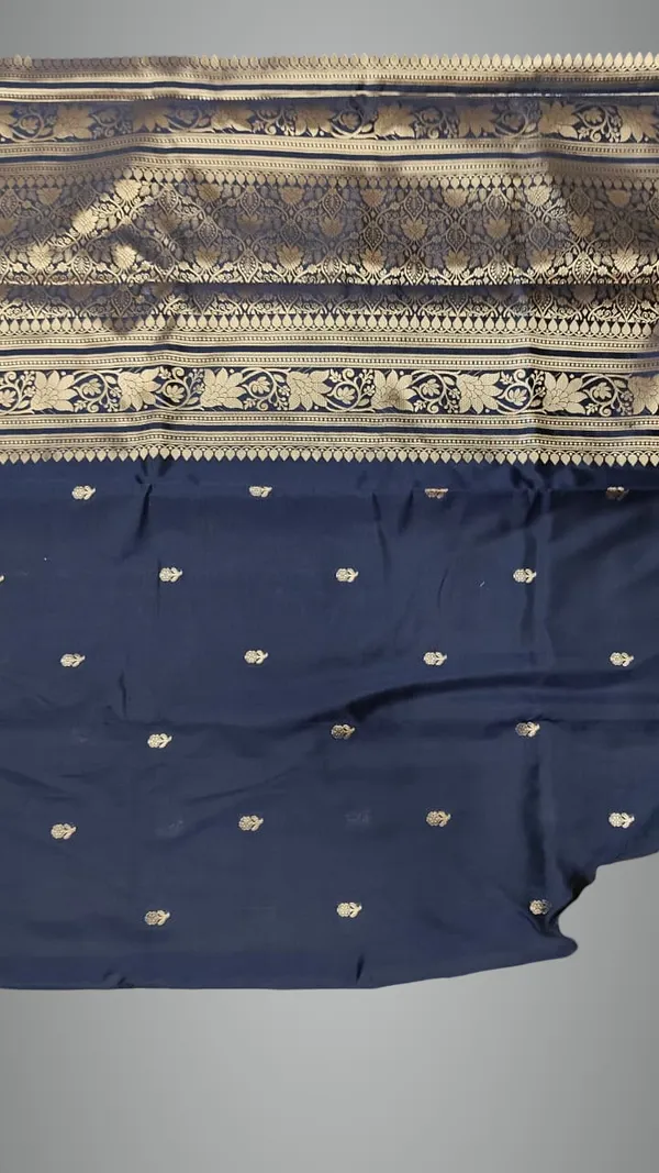Navy_Blue_Silk_Saree_For_Women