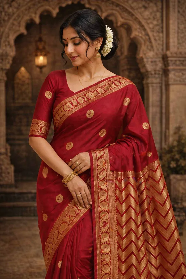 Red_Silk_Saree_For_Women