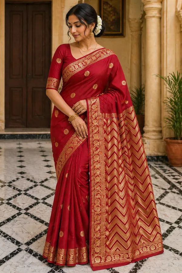 Red_Silk_Saree_For_Women