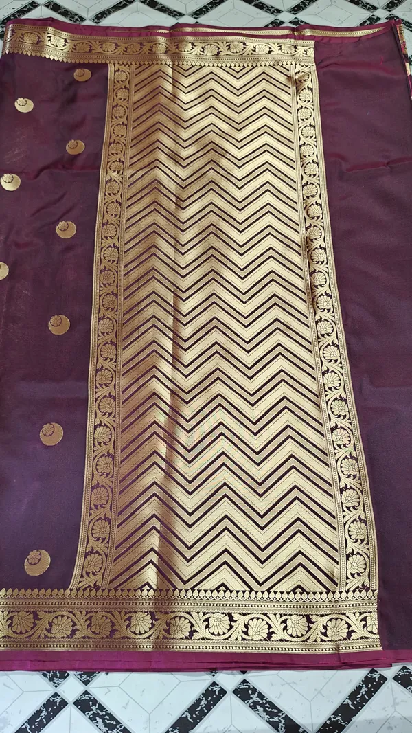 Maroon_Silk_Saree_For_Women