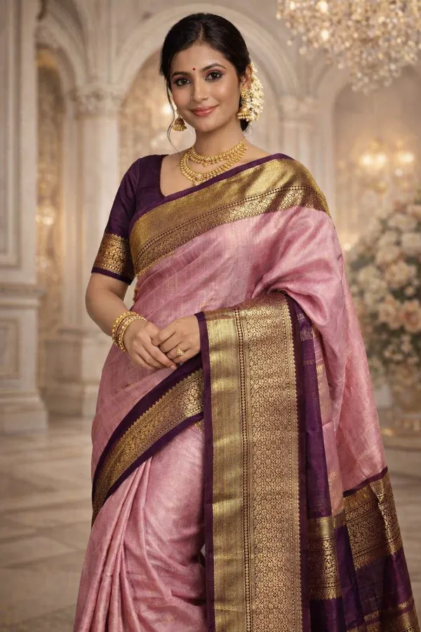 Pink_Silk_Saree_For_Women
