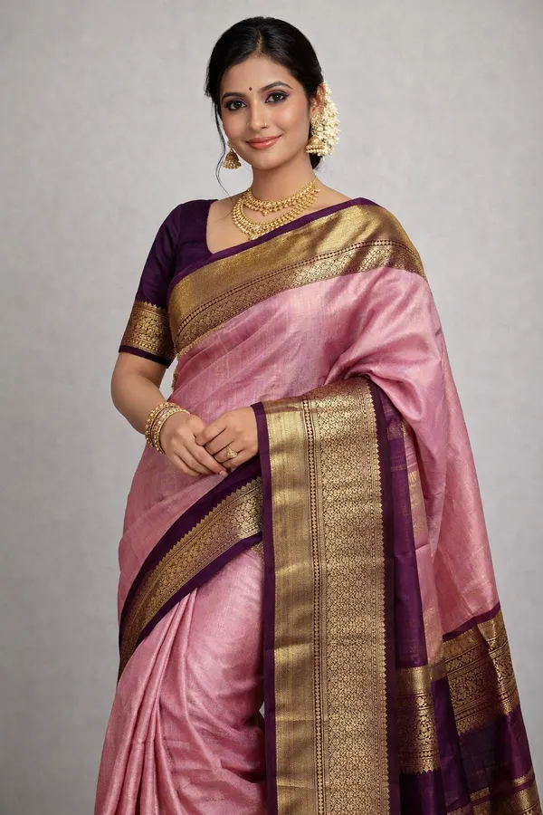 Pink_Silk_Saree_For_Women