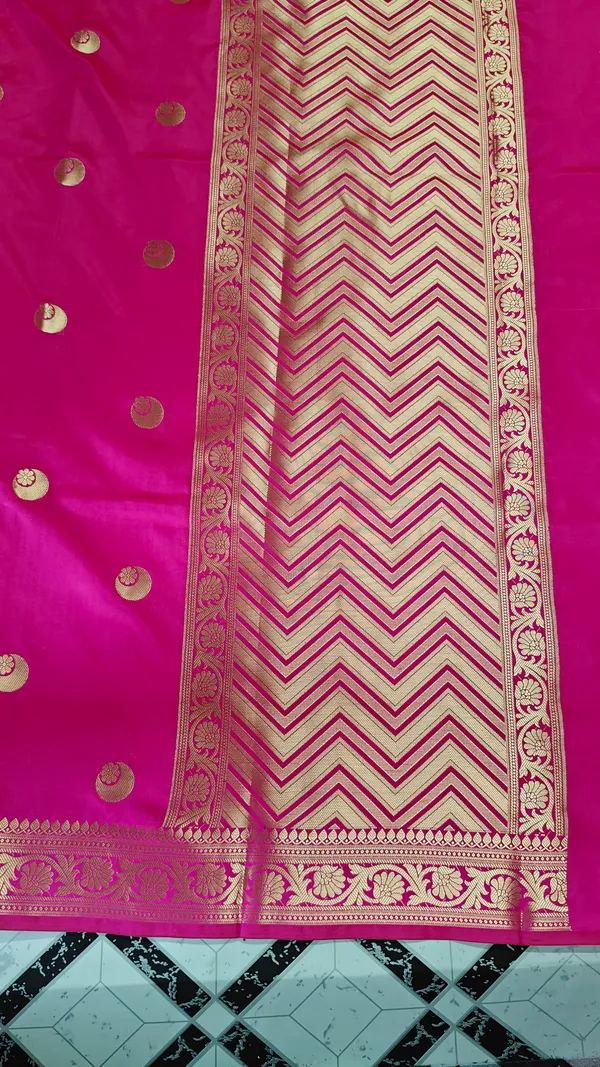 Magenta_Pink_Silk_Saree_For_Women