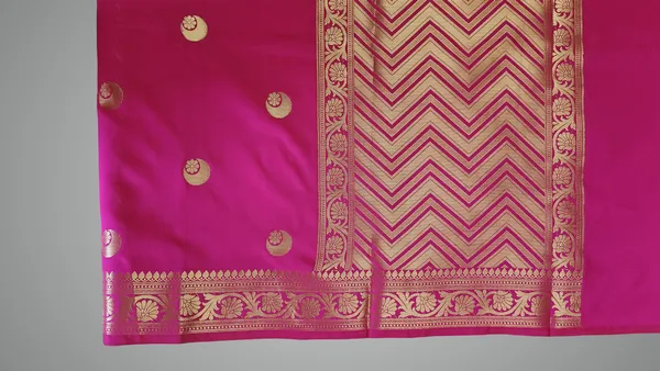 Magenta_Pink_Silk_Saree_For_Women