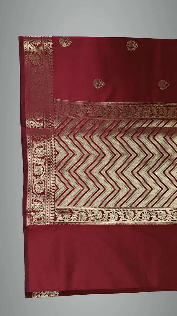 Maroon_Silk_Saree_For_Women