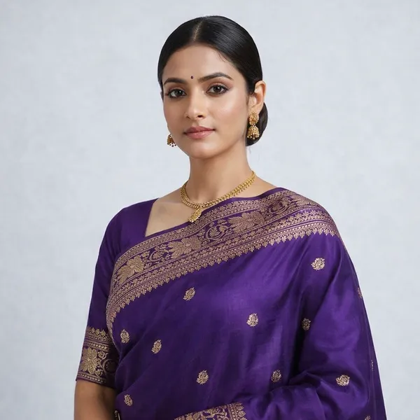 Purple_Silk_Saree_For_Women