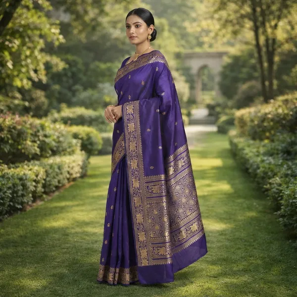 Purple_Silk_Saree_For_Women