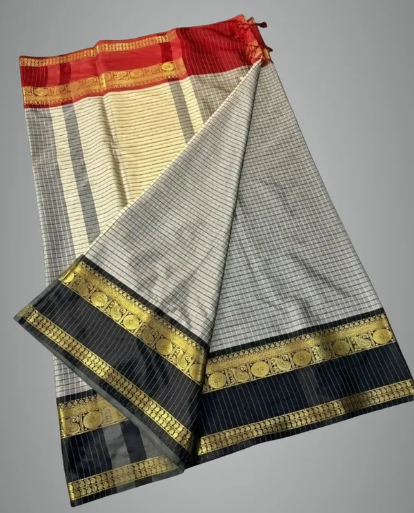 Grey_Silk_Saree_For_Women