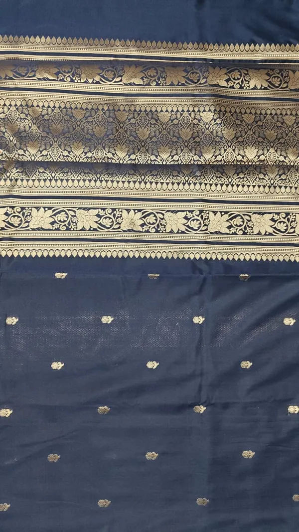 Navy_Blue_Silk_Saree_For_Women
