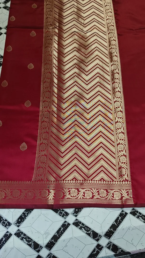 Maroon_Silk_Saree_For_Women