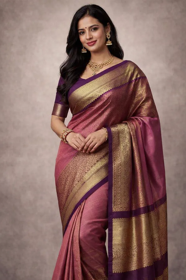 Pink_Silk_Saree_For_Women