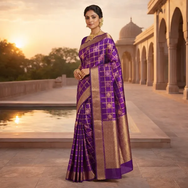Purple_Silk_Saree_For_Women