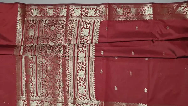 Maroon_Silk_Saree_For_Women