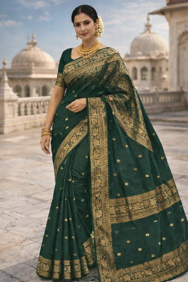 Green_Silk_Saree_For_Women