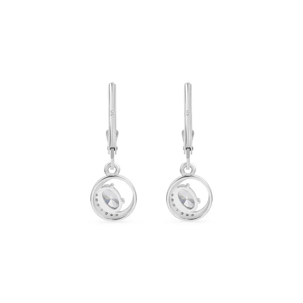 925_Sterling_Silver_Cz_Dangle_Earrings_For_Girls_With_Drop_Dengle_Earrings,_Ocations_And_Daily_Weare_Tradisional_Look_Earrings,_Wthite_Rhodium_Plated