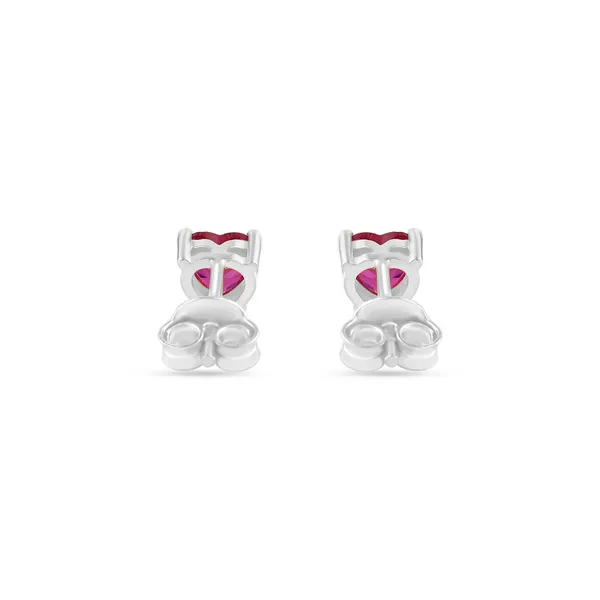 925_Silver_Red_Ruby_CZ_Heart_Earrings_For_Women_Girls_With_Single_Stone_Solitaire_Earrings__Traditional_Look__Daily_Wear_Jewellery__Gift_For_Women_0.5_Micron_Gold_Plated
