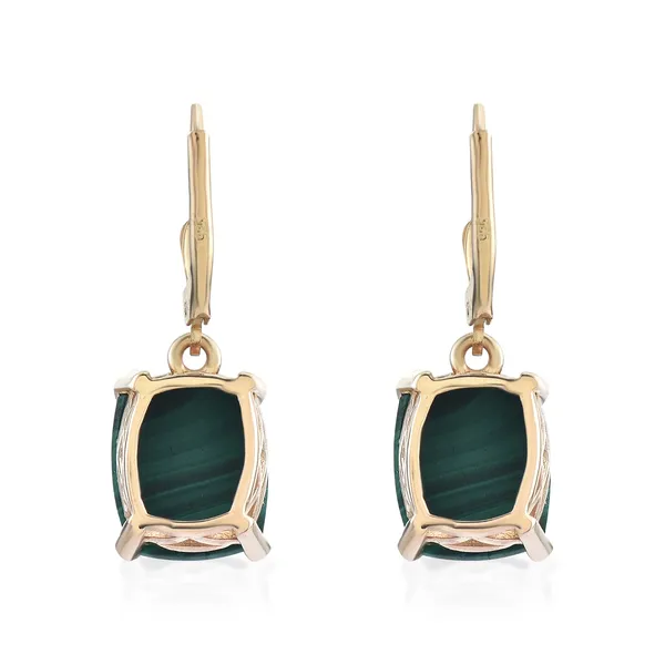 925_Sterling_Silver_Lapis_Lazuli_Dangle_Earrings_With_Rose_Gold_Plating_For_Women_And_Grils