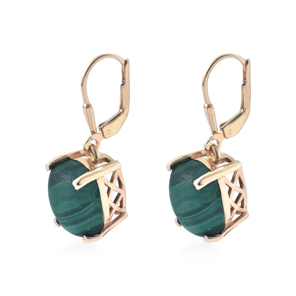 925_Sterling_Silver_Lapis_Lazuli_Dangle_Earrings_With_Rose_Gold_Plating_For_Women_And_Grils